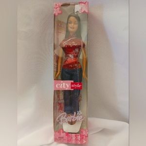 NWOT City Style Barbie Doll.